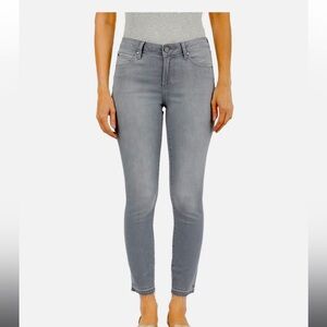 Articles Of Society Carly Cropped Released Hem in Oslo (Gray) NWT